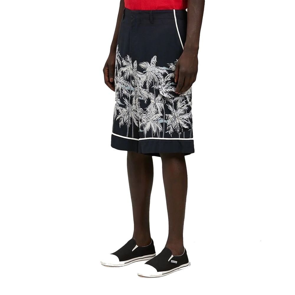 Palm Angels Palm Print Hemden
