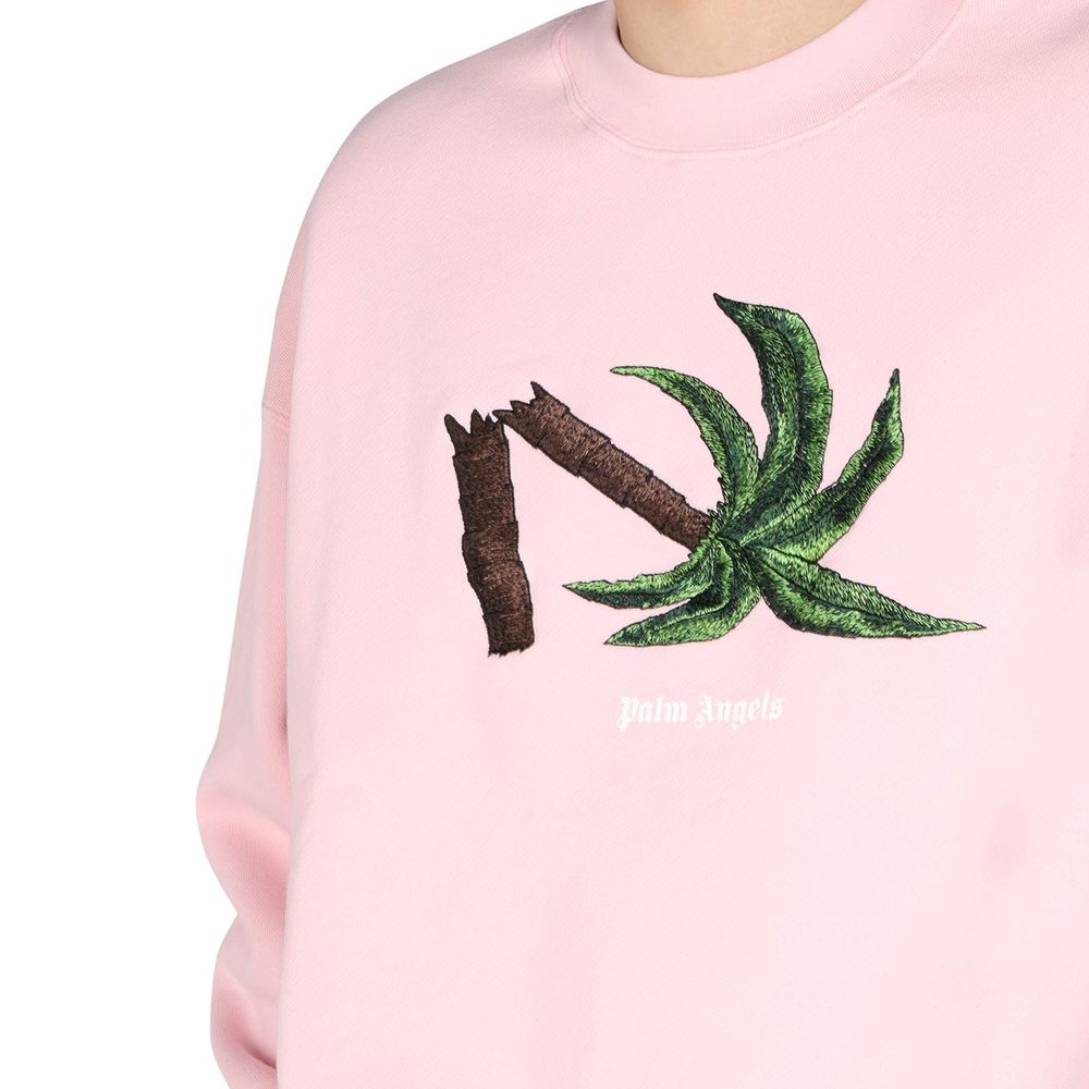 Palm Angels Logo-Sweatshirt