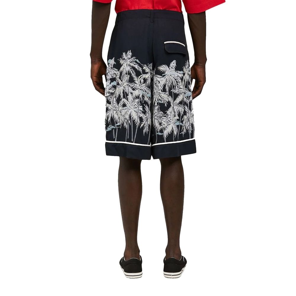Palm Angels Palm Print Hemden