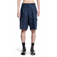 Prada Leinen-Bermuda