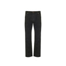 Saint Laurent Cord-Jeans mit geradem Bein