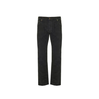 Saint Laurent Cord-Jeans mit geradem Bein