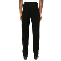 Saint Laurent Cord-Jeans mit geradem Bein