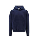 Saint Laurent Baumwoll-Fleece-Sweatshirt