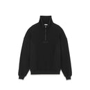 Saint Laurent Baumwoll-Fleece-Sweatshirt
