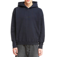 Saint Laurent Baumwoll-Fleece-Sweatshirt