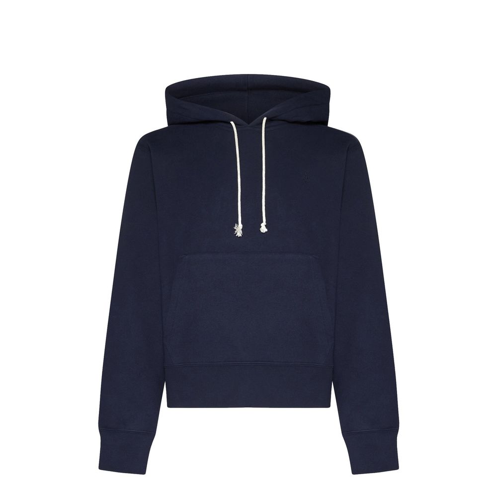 Saint Laurent Sweatshirt mit Kapuze aus Baumwolle