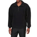 Saint Laurent Baumwoll-Fleece-Sweatshirt