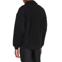 Saint Laurent Baumwoll-Fleece-Sweatshirt