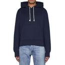 Saint Laurent Sweatshirt mit Kapuze aus Baumwolle