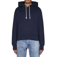 Saint Laurent Sweatshirt mit Kapuze aus Baumwolle