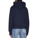 Saint Laurent Sweatshirt mit Kapuze aus Baumwolle