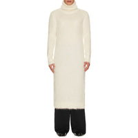 Saint Laurent Extra langer Mohair-Pullover
