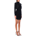 Saint Laurent Minikleid mit Kragenrücken