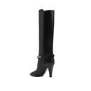 Saint Laurent Lederstiefel