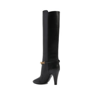 Saint Laurent Lederstiefel