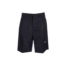 Valentino Bermudashorts mit Blumenstickerei