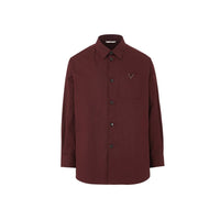 Valentino Garavani Hemdjacke aus Baumwolle