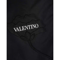 Valentino Bermudashorts mit Blumenstickerei