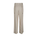 Prada Hose mit hoher Taille