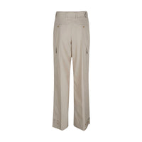 Prada Hose mit hoher Taille