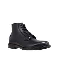 Prada Schnürstiefel aus Leder