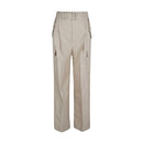 Prada Hose mit hoher Taille