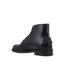 Prada Schnürstiefel aus Leder