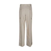 Prada Hose mit hoher Taille