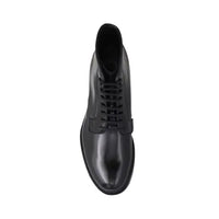 Prada Schnürstiefel aus Leder