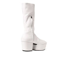 Prada Plateau-Pull-On-Stiefel