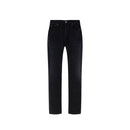 Saint Laurent Baumwoll-Denim-Jeans