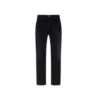 Saint Laurent Baumwoll-Denim-Jeans