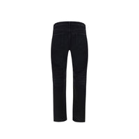 Saint Laurent Baumwoll-Denim-Jeans