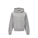 Saint Laurent Sweatshirt aus Baumwolle mit Kapuze