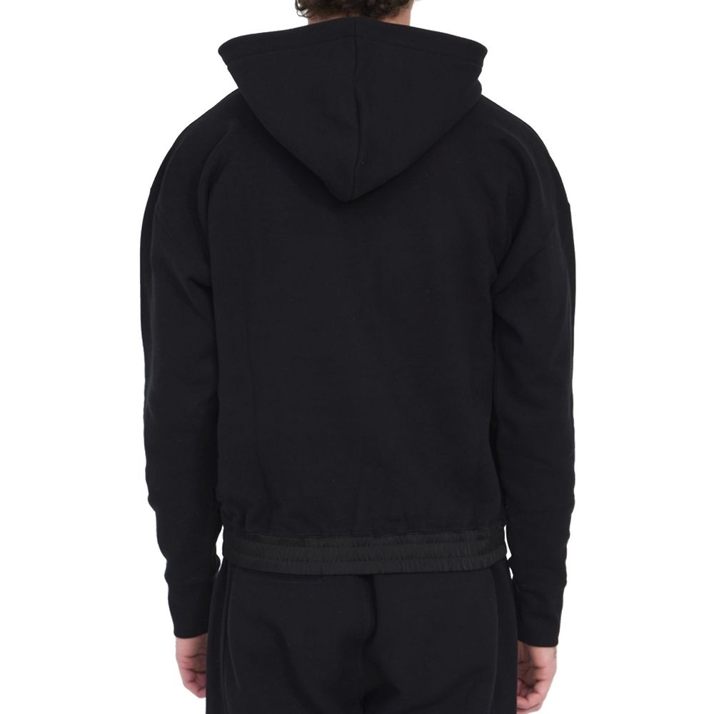Saint Laurent Sweatshirt aus Baumwolle mit Kapuze