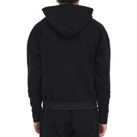 Saint Laurent Sweatshirt aus Baumwolle mit Kapuze