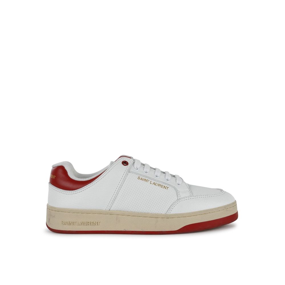 Saint Laurent Turnschuhe aus Leder