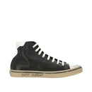 Saint Laurent Malibu Leder Turnschuhe
