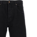 Saint Laurent Lange Baggy Denim Jeans
