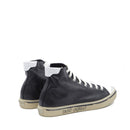 Saint Laurent Malibu Leder Turnschuhe