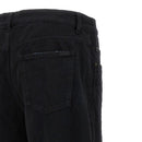 Saint Laurent Lange Baggy Denim Jeans