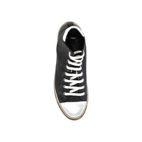 Saint Laurent Malibu Leder Turnschuhe