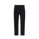 Saint Laurent Entspannte Straight Jeans