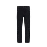 Saint Laurent Entspannte Straight Jeans