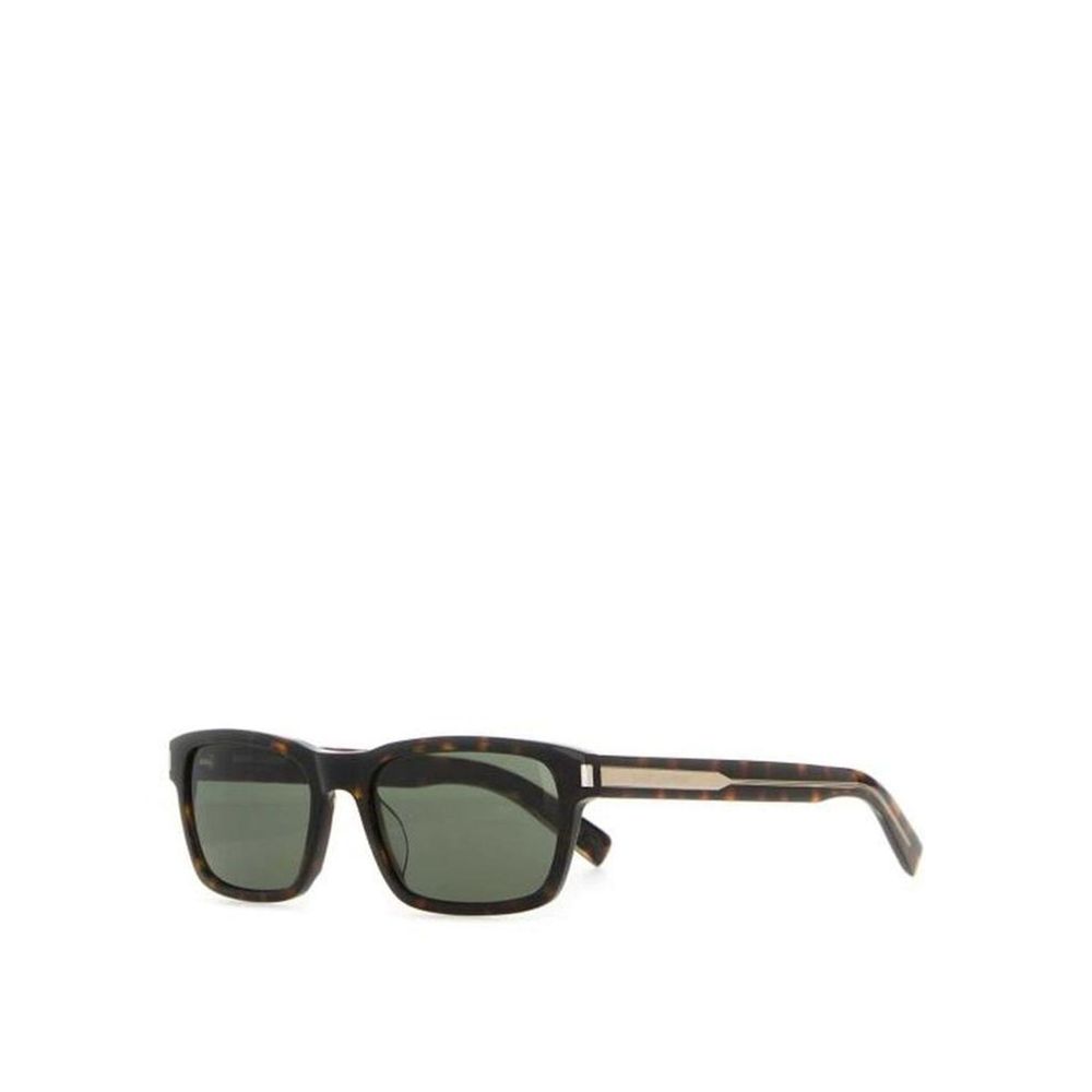 Saint Laurent Bedruckte Acetat-Sonnenbrille SL 662