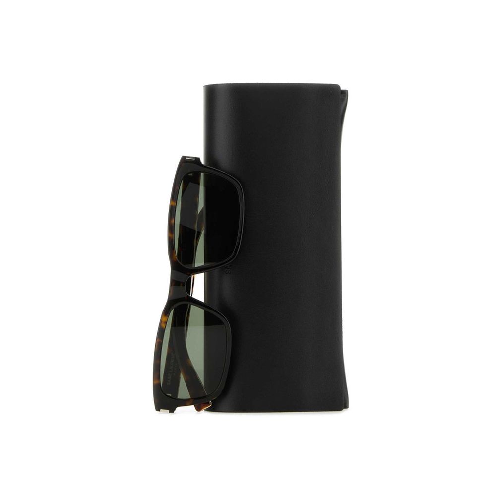 Saint Laurent Bedruckte Acetat-Sonnenbrille SL 662