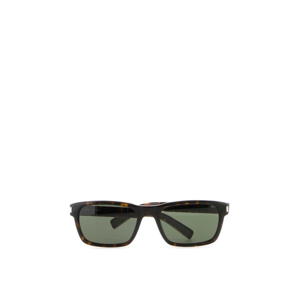 Saint Laurent Quadratische Logo-Sonnenbrille