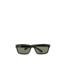 Saint Laurent Quadratische Logo-Sonnenbrille