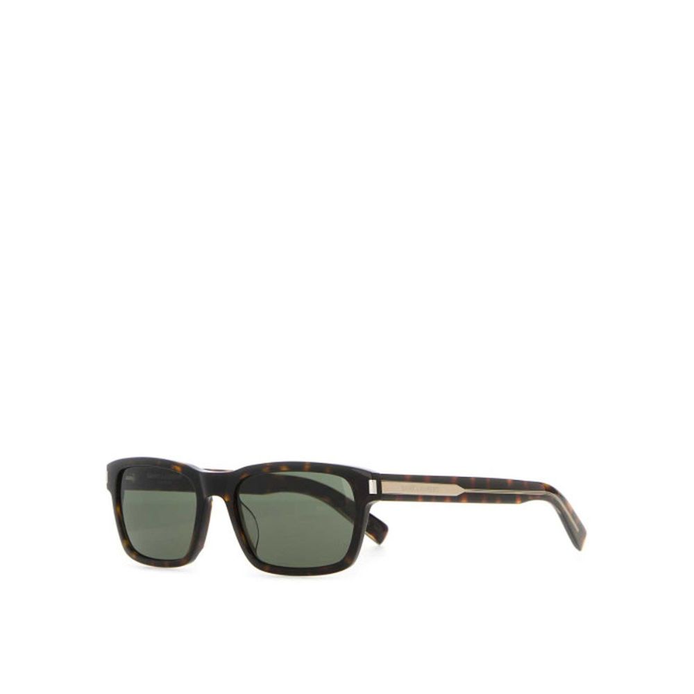 Saint Laurent Quadratische Logo-Sonnenbrille